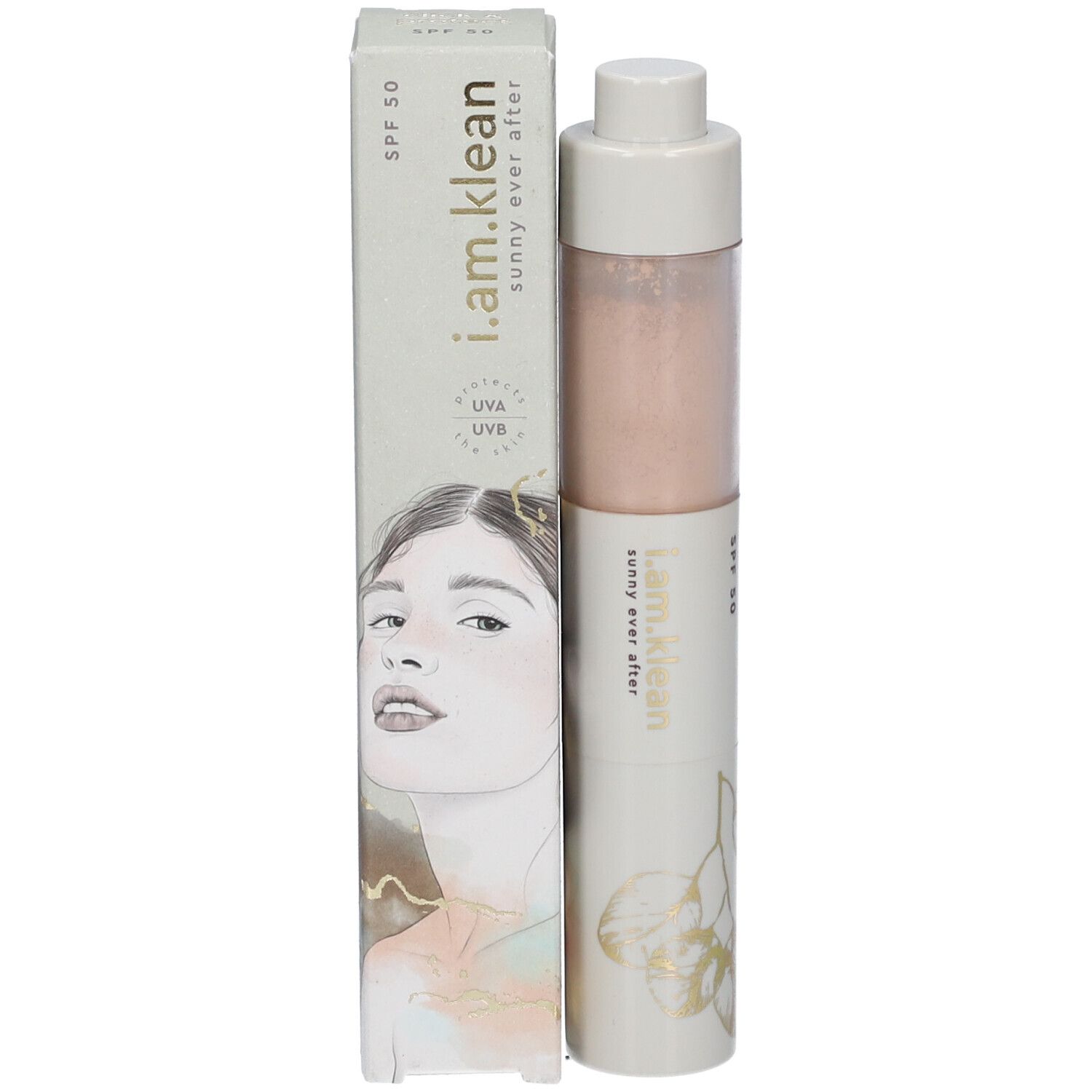 i.am.klean SUNNY EVER AFTER SPF50 Mittel bis Dunkel