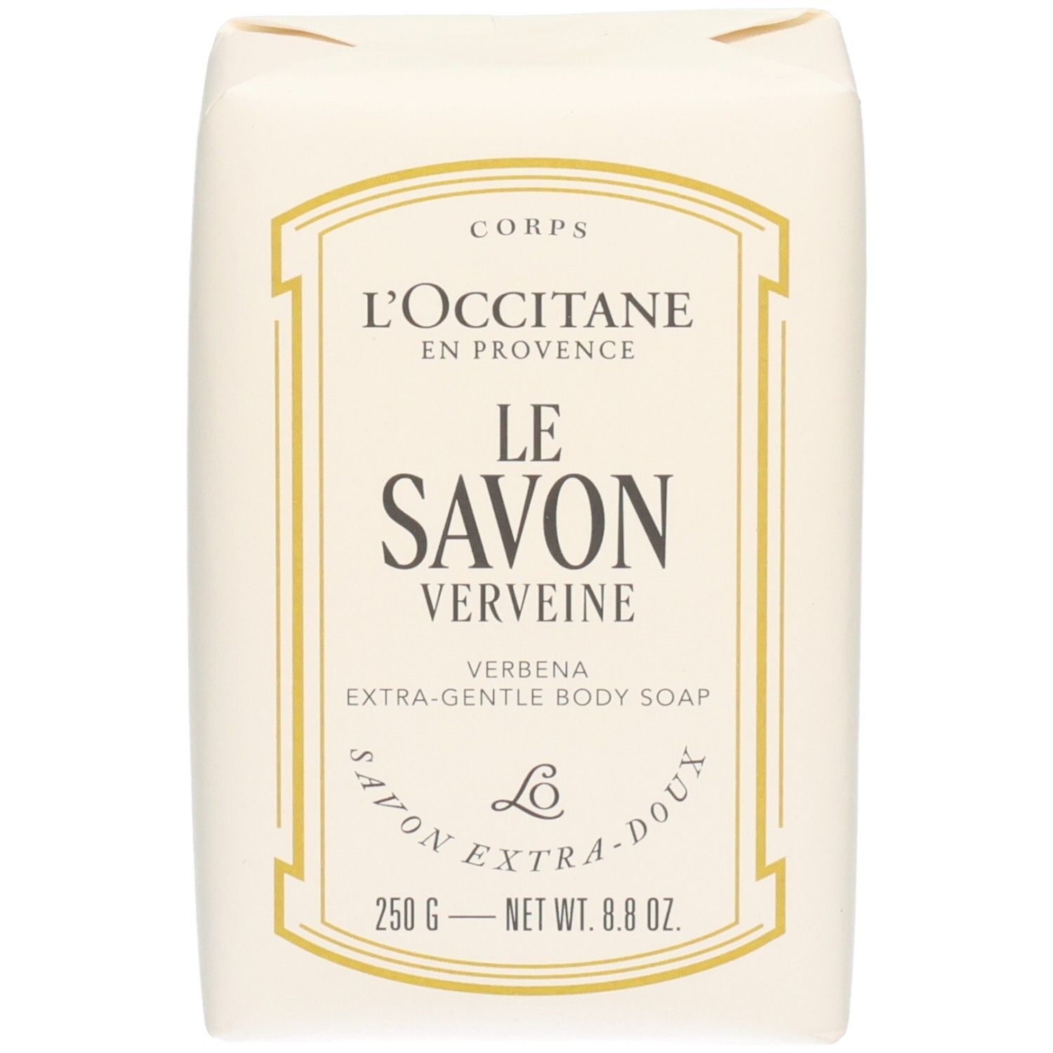 L'Occitane Verbena Extra-Gentle Body Soap, 250g.