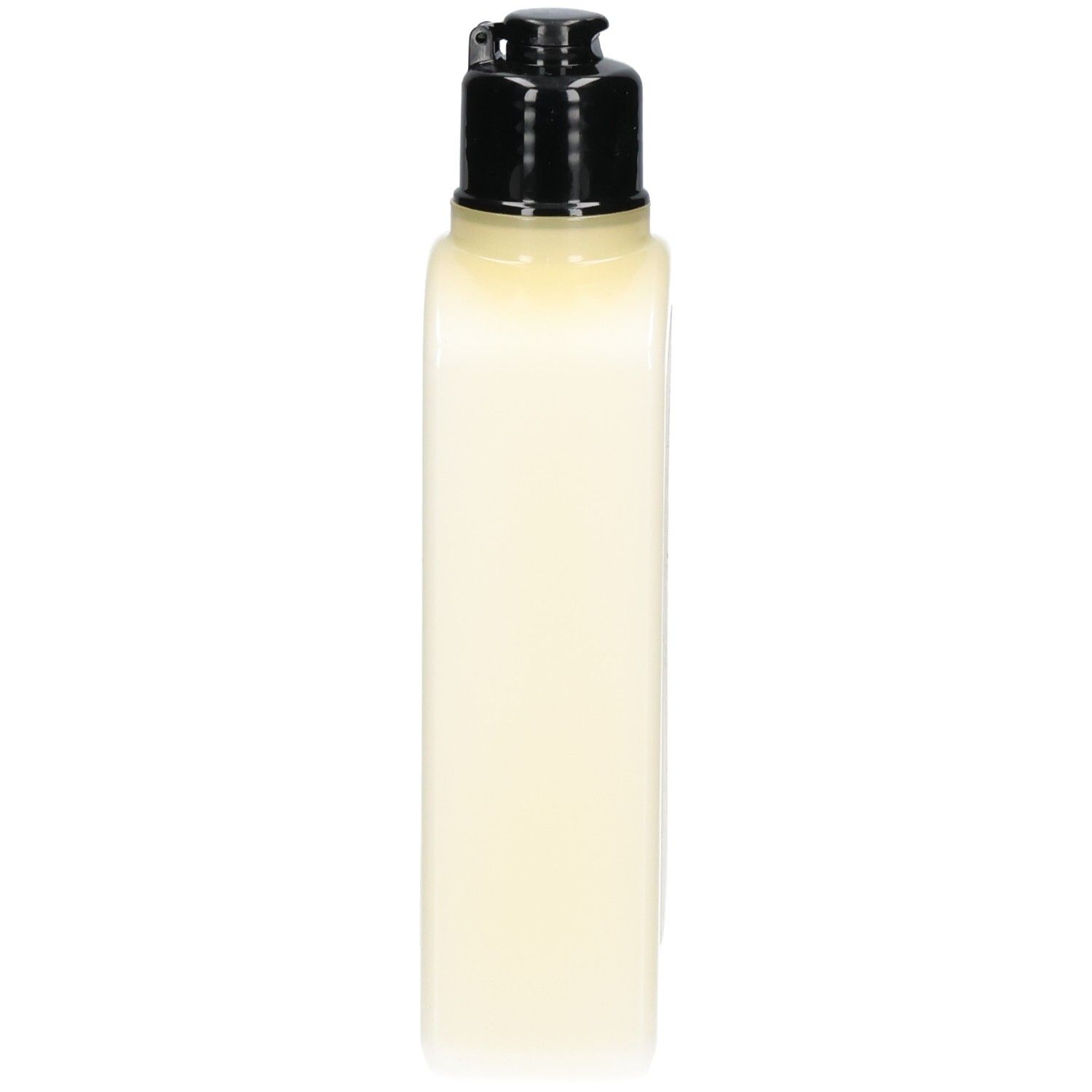 Seitenansicht der L'Occitane Körperlotion mit Verbene und Zitrusfrüchten.