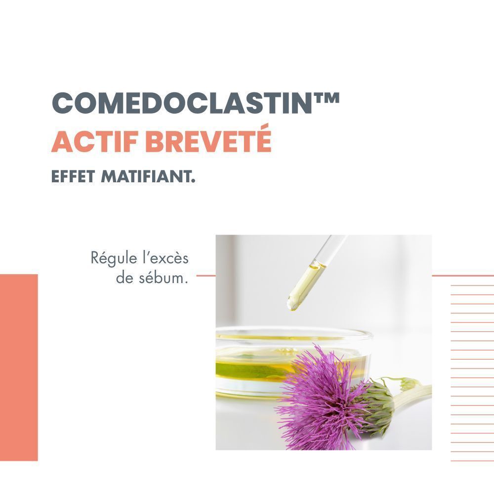 Gel Nettoyant Avène Cleanance nettoie et purifie sans dessécher.