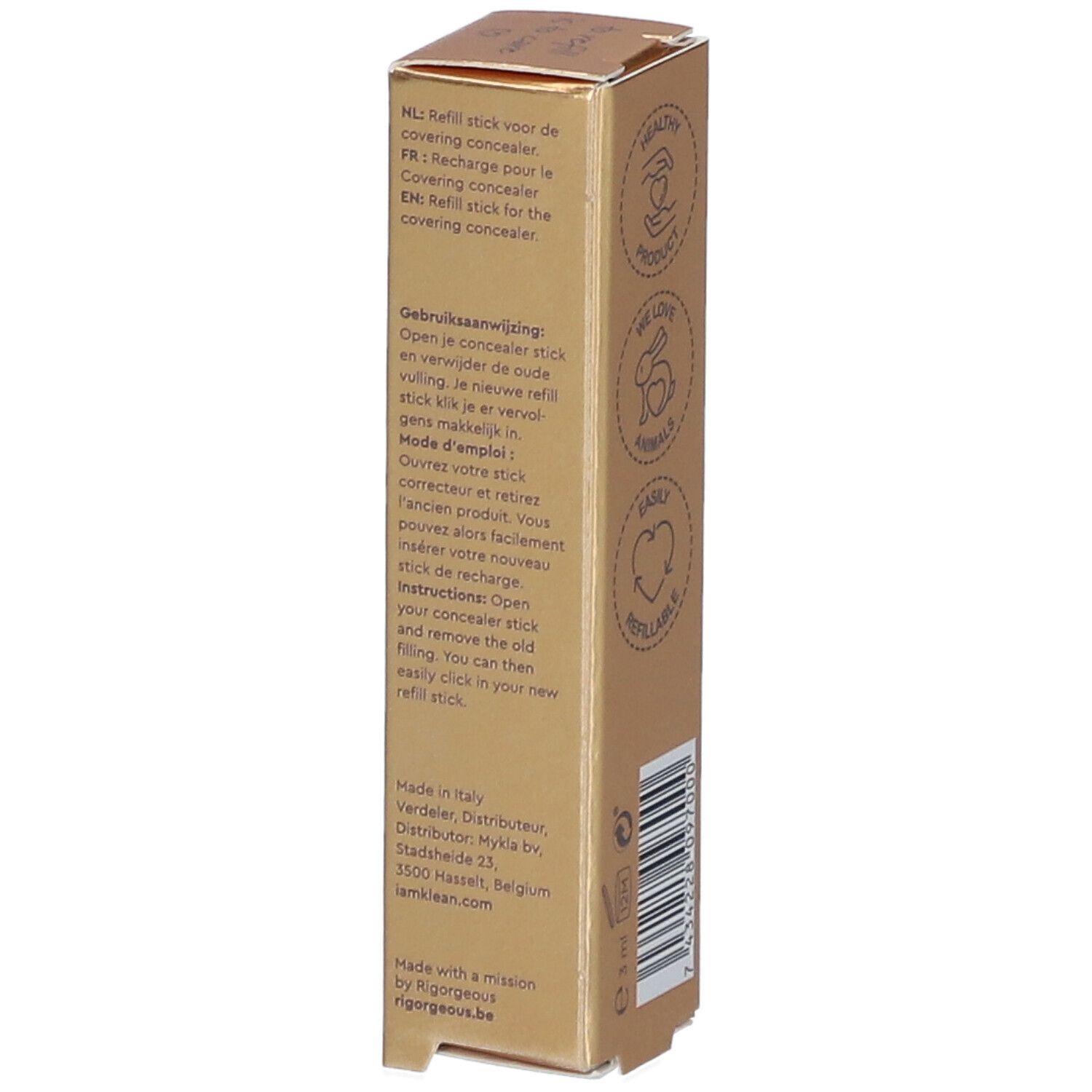 I.AM.KLEAN Concealer Refill Mint