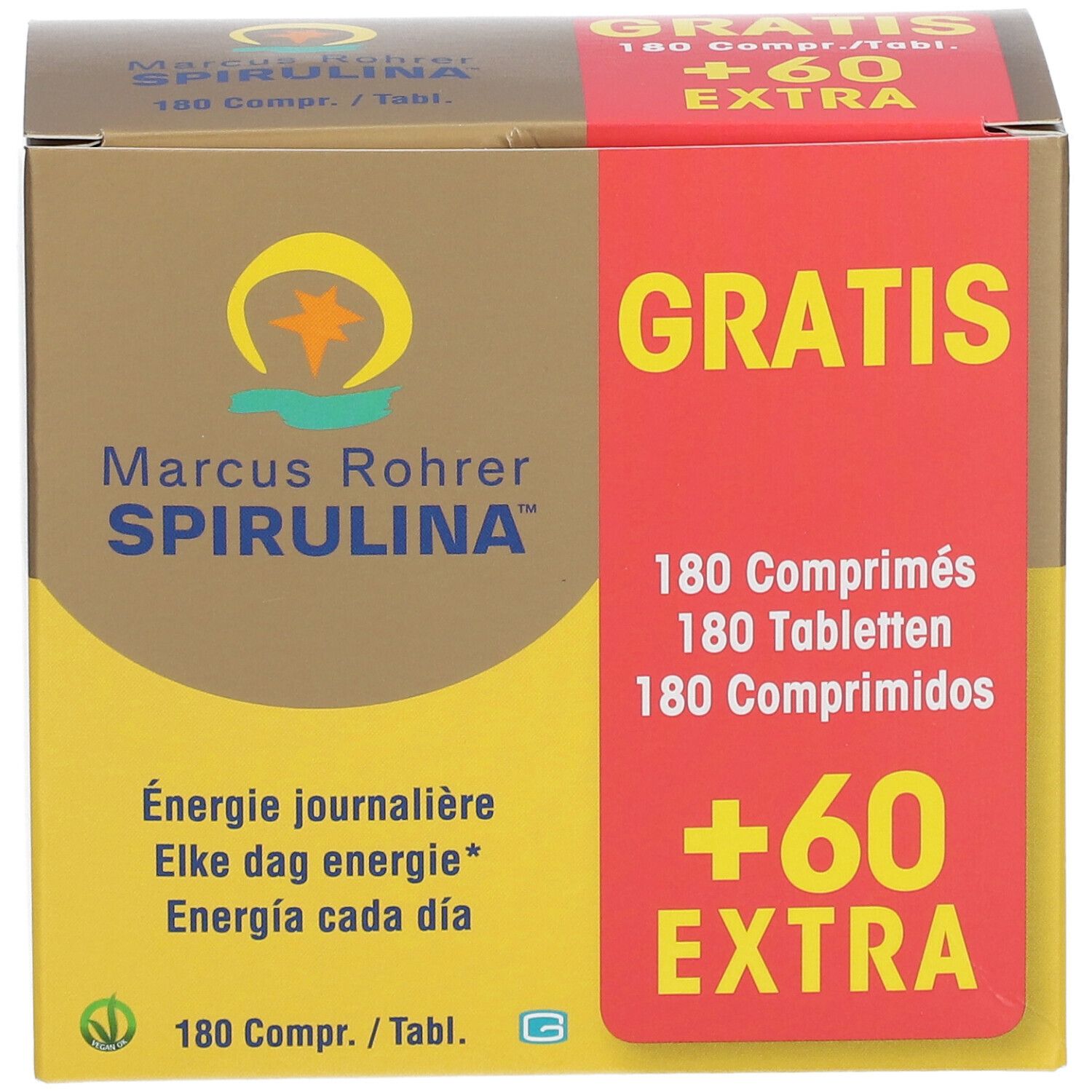 MARCUS ROHRER Spirulina™