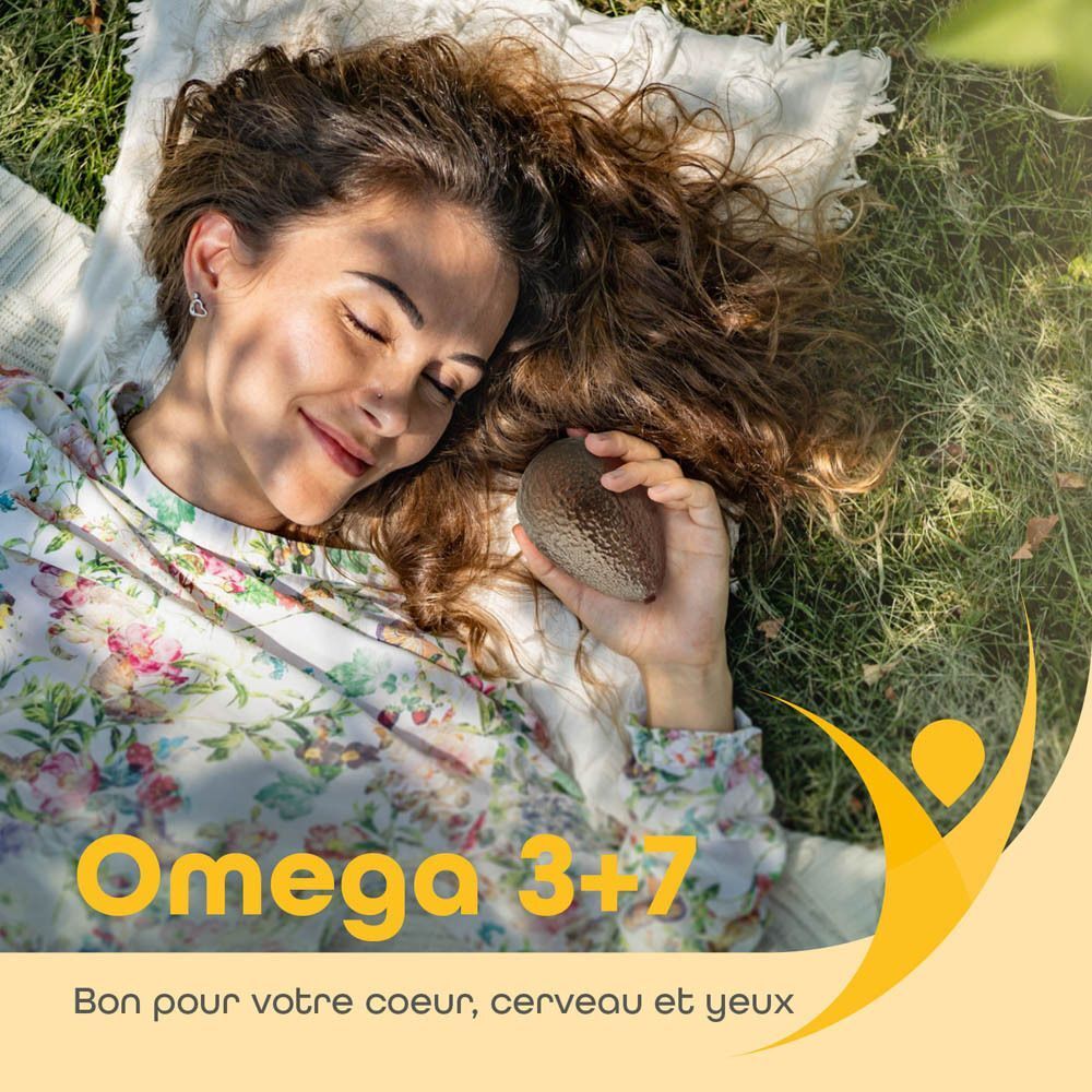 Graphique avec icônes: œil, cerveau, cœur. Textes français sur la vue, le cerveau et le cœur.