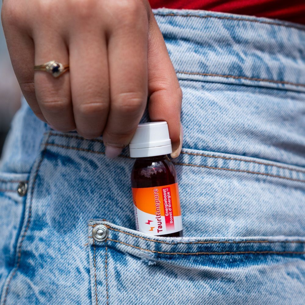 TAURITINEpure: Formule avec Taurine, L-Carnitine, Magnésium, Manganèse. Informations nutritionnelles.