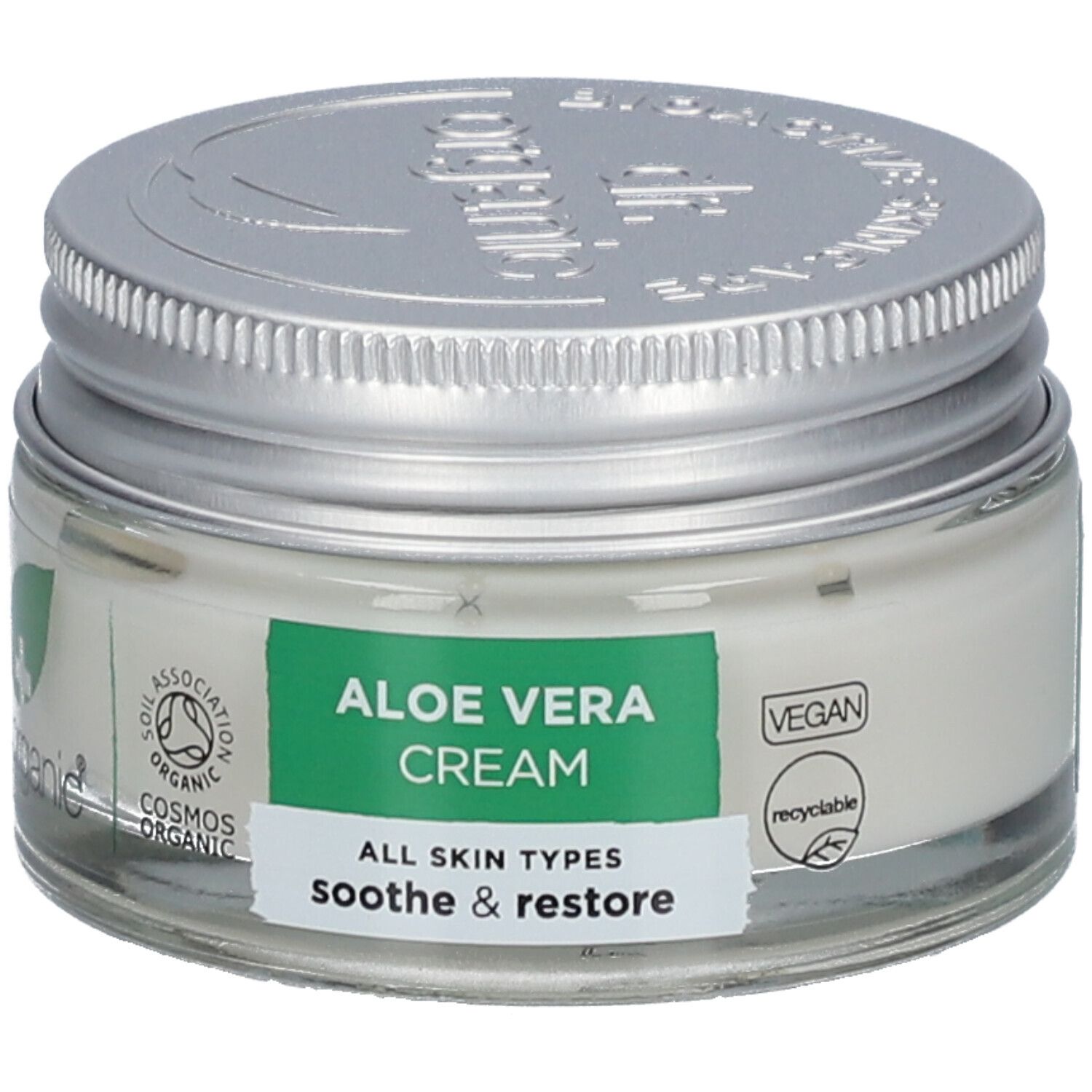 dr.organic® Bio-Aloe-Vera-Konzentrat-Creme