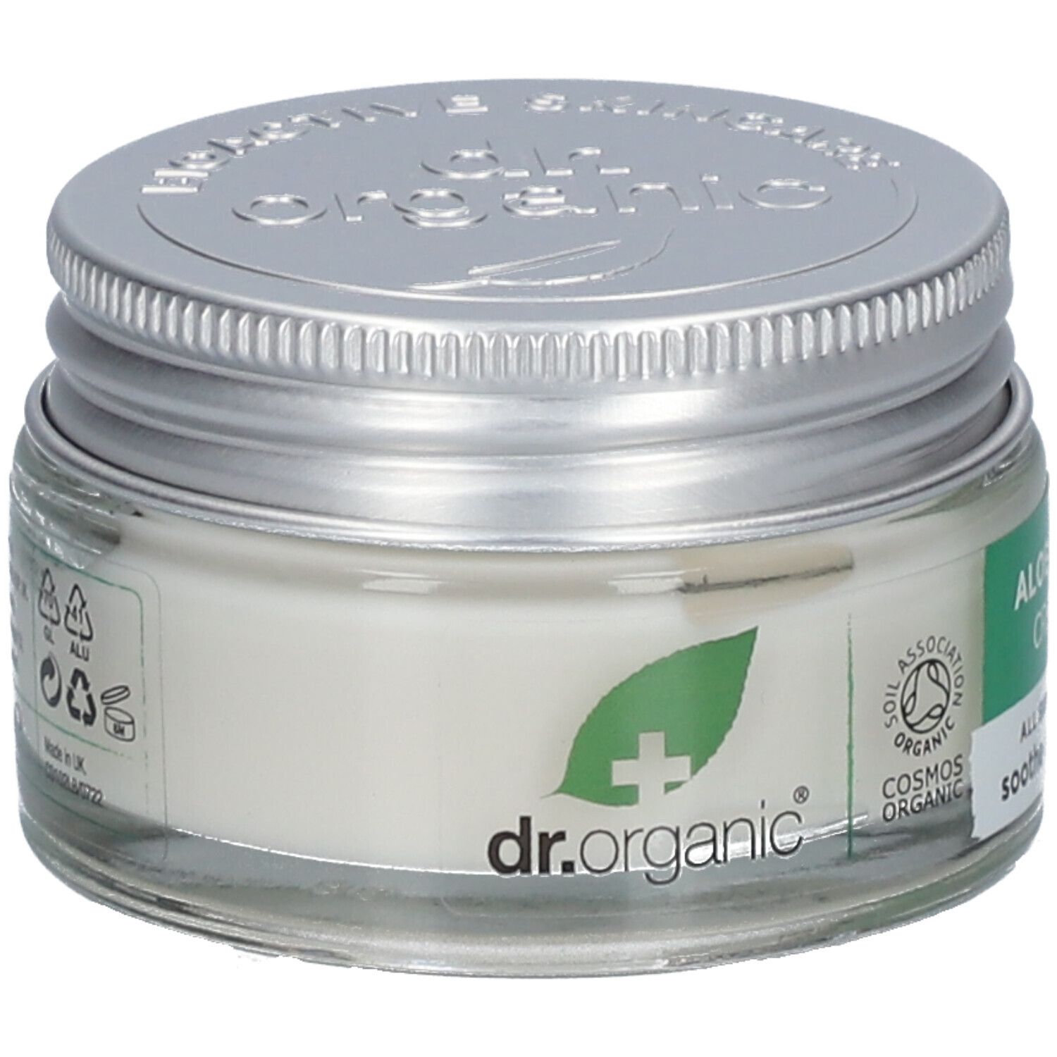 dr.organic® Bio-Aloe-Vera-Konzentrat-Creme