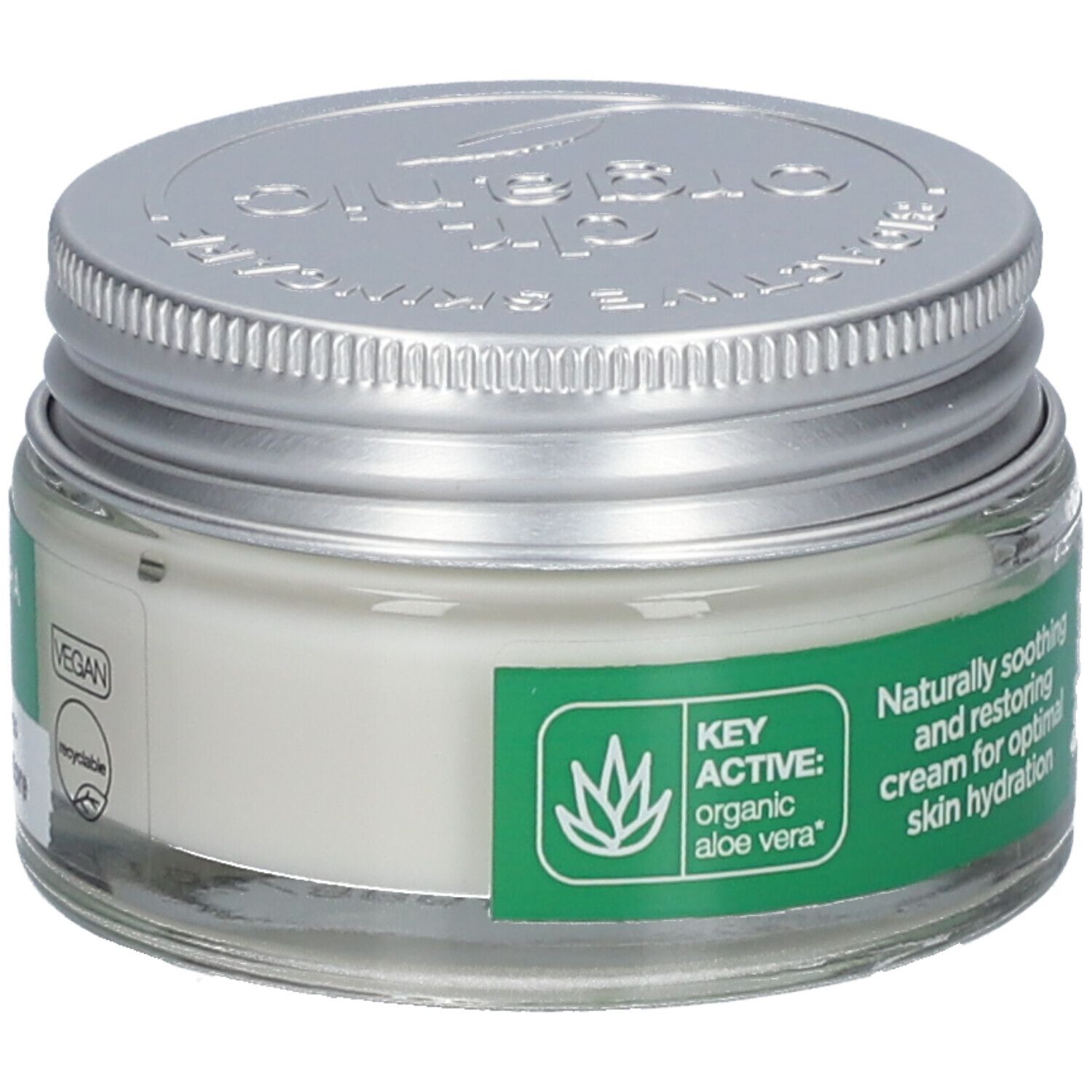 dr.organic® Bio-Aloe-Vera-Konzentrat-Creme