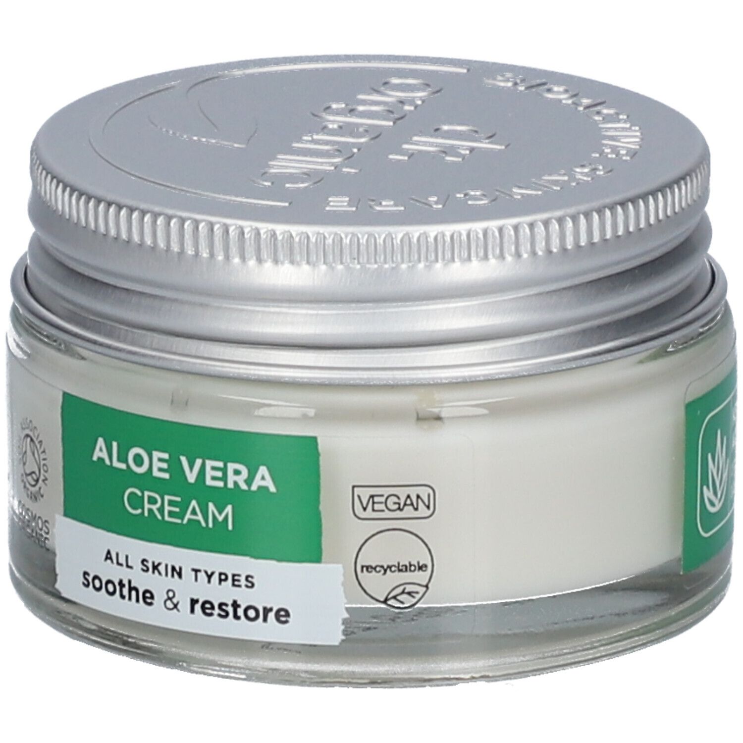 dr.organic® Bio-Aloe-Vera-Konzentrat-Creme