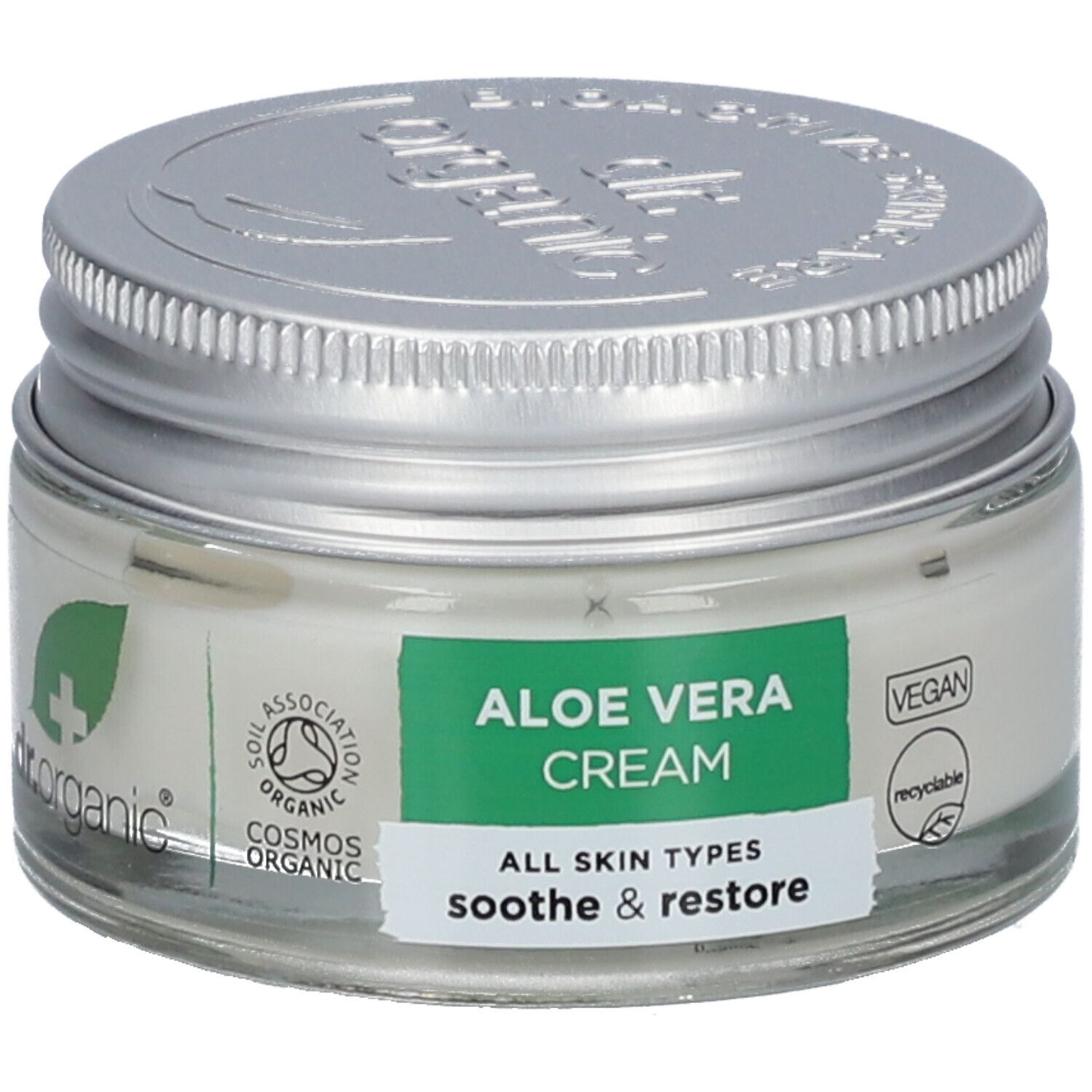 dr.organic® Bio-Aloe-Vera-Konzentrat-Creme