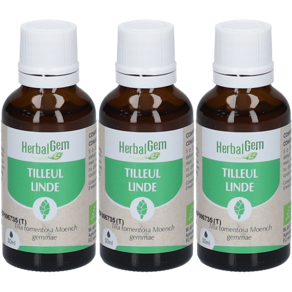 HerbalGem Bio Linde Knospen TRIO