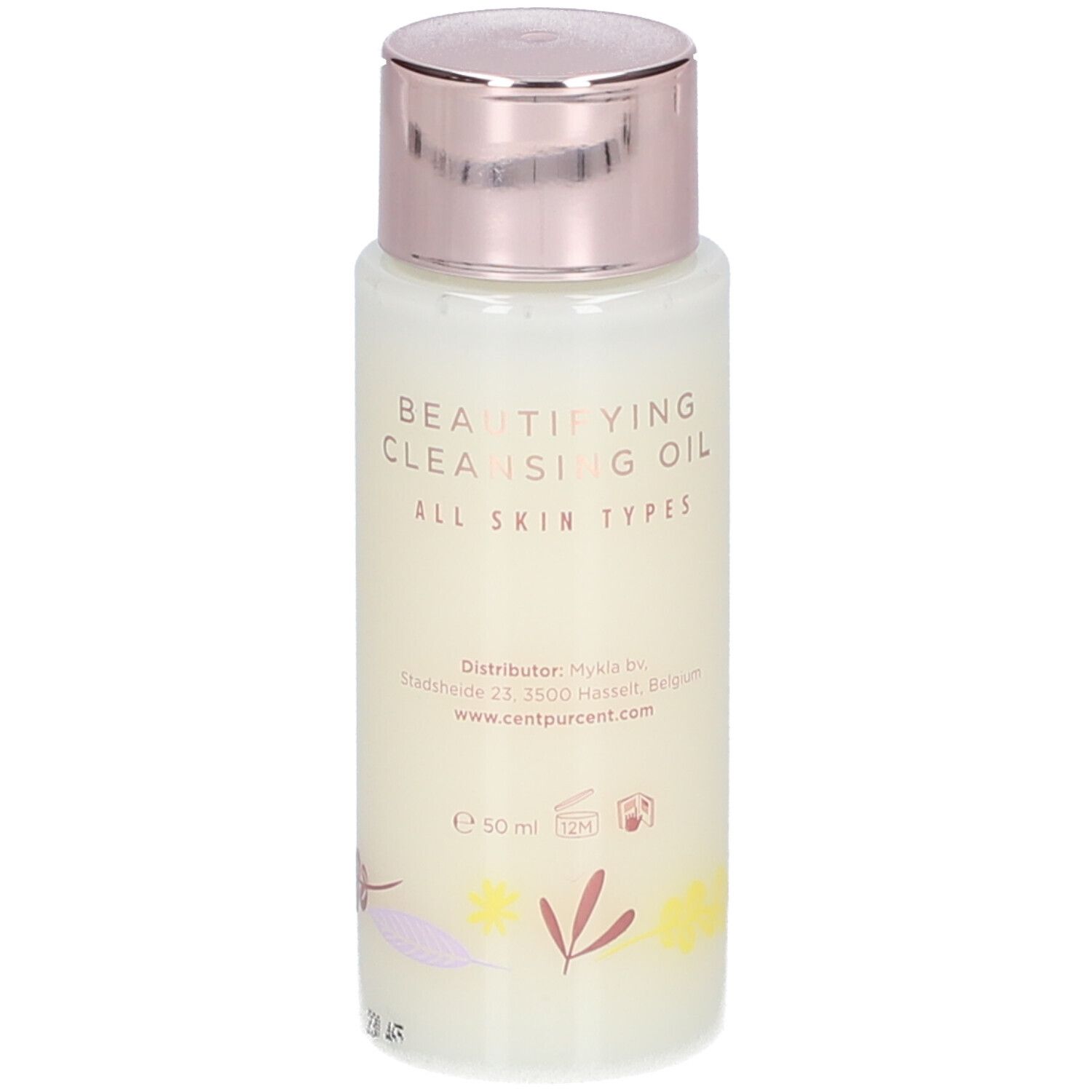 CENT PUR CENT Mini Cleansing Oil - Envie d'Huile