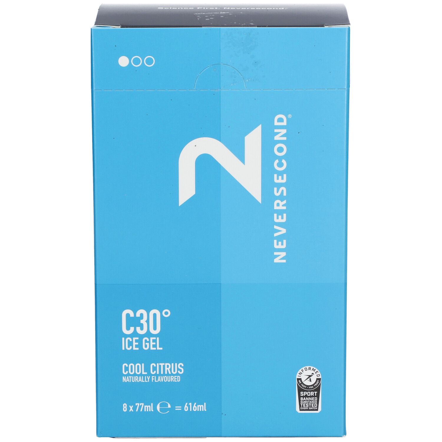 NEVERSECOND C30 Ice Gel Cool Citrus