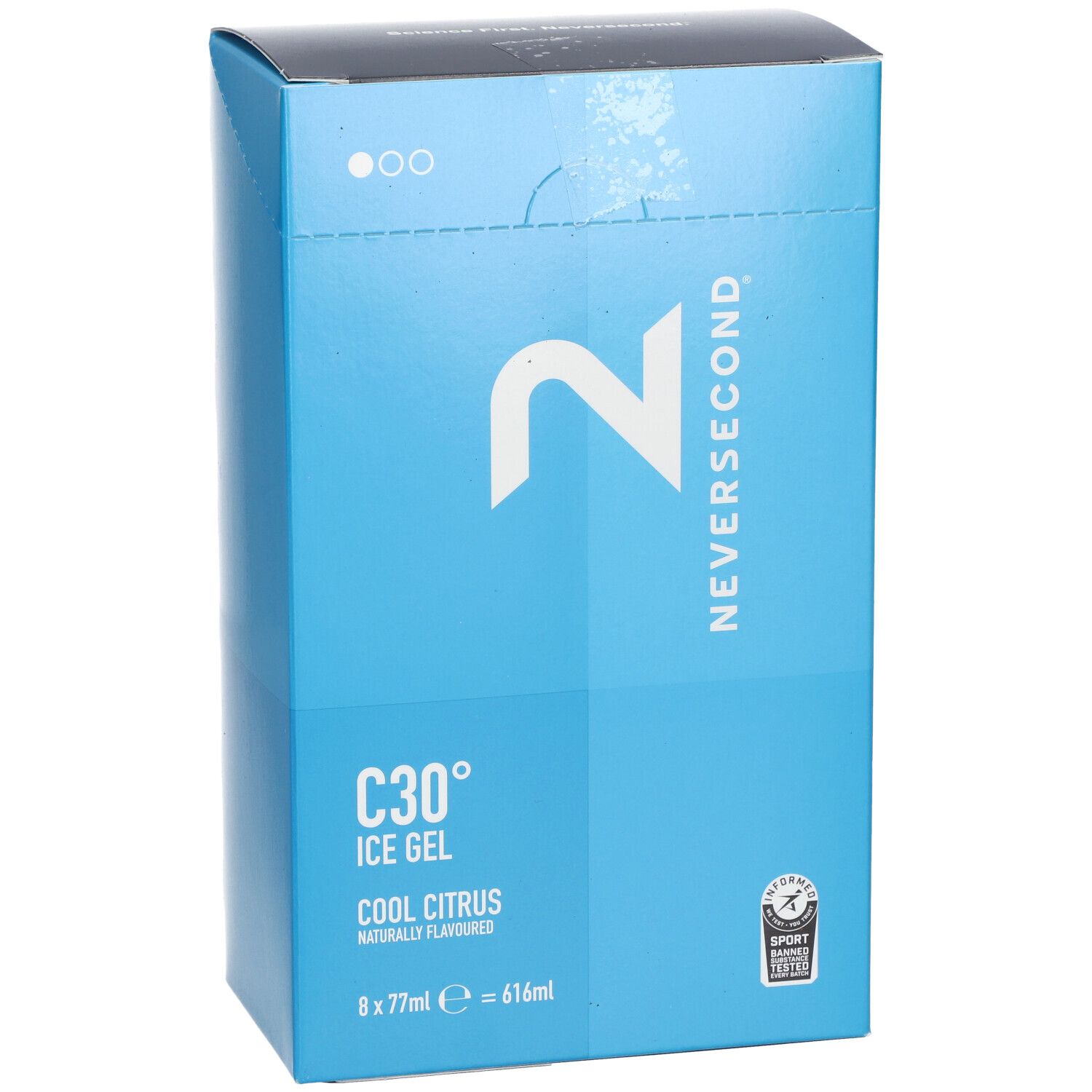 NEVERSECOND C30 Ice Gel Cool Citrus