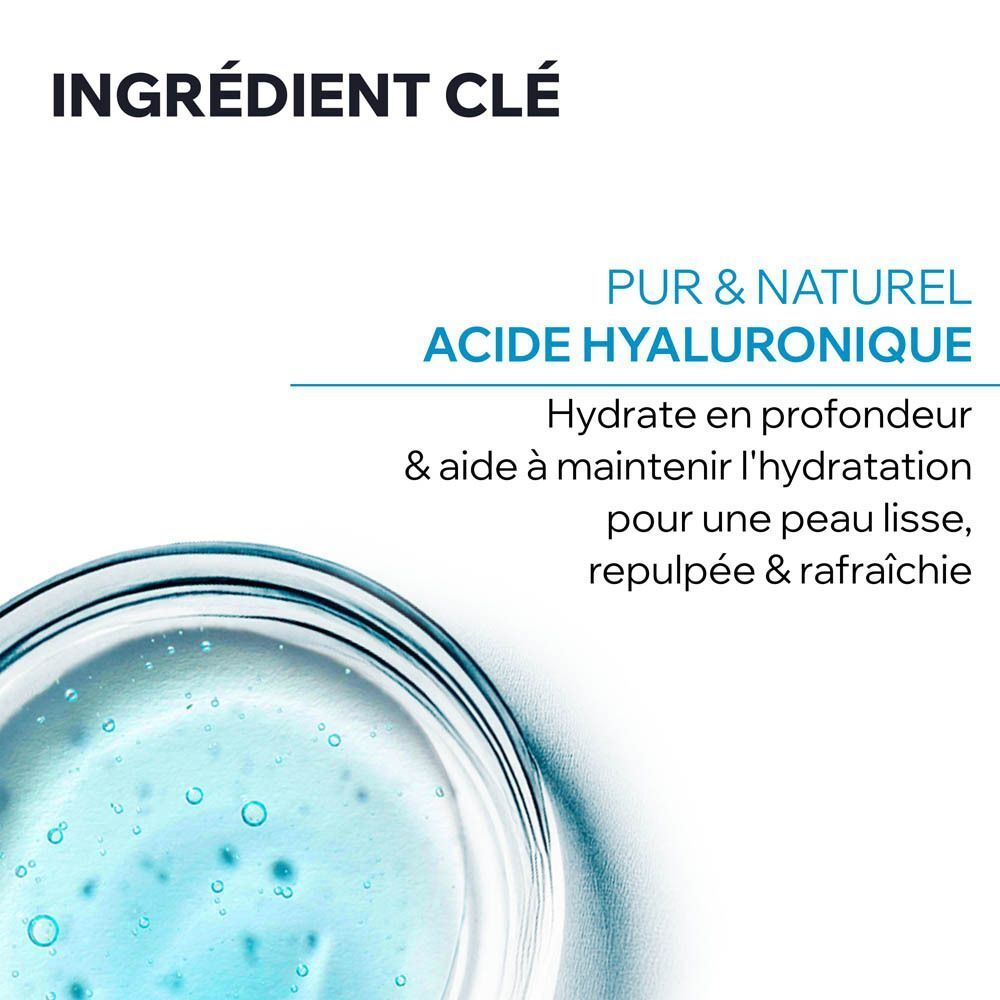 Hyaluronsäure: Feuchtigkeitsspendender Inhaltsstoff für glatte Haut.