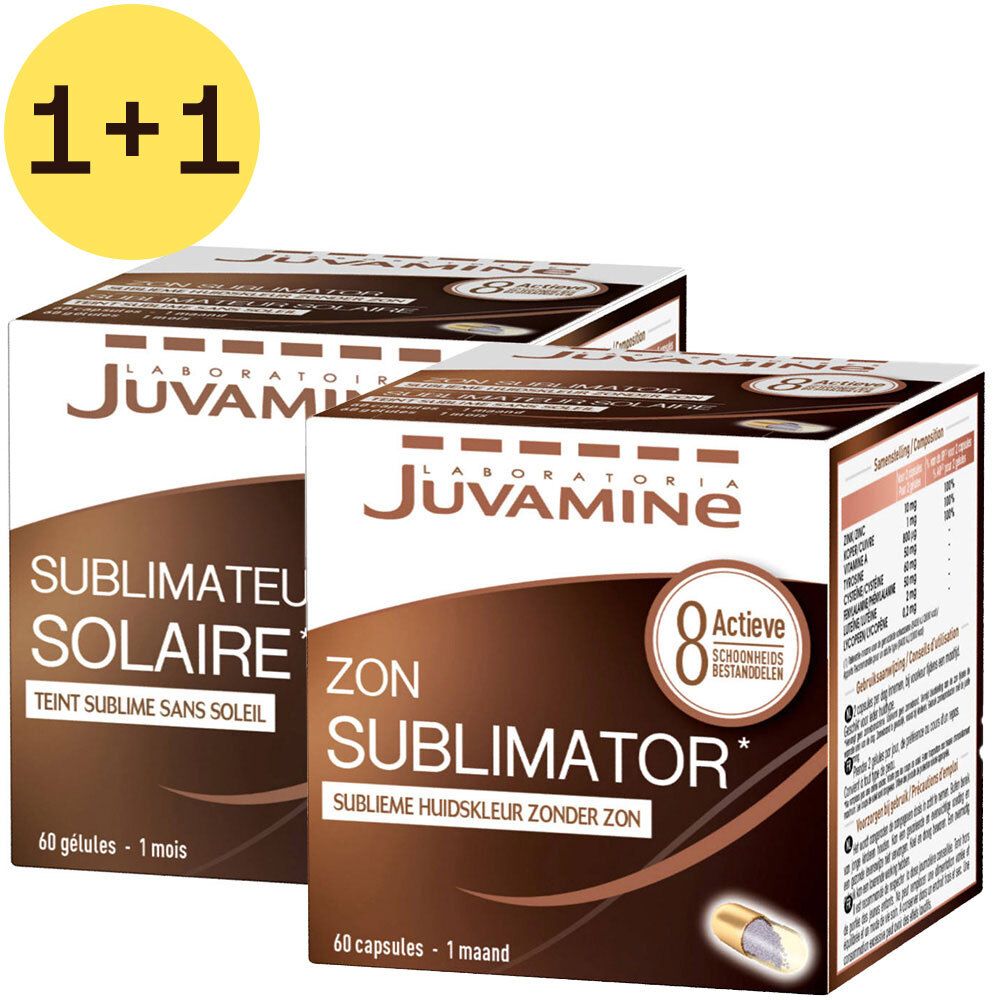 Juvamine Zon Sublimator 2 voor 1 PROMO