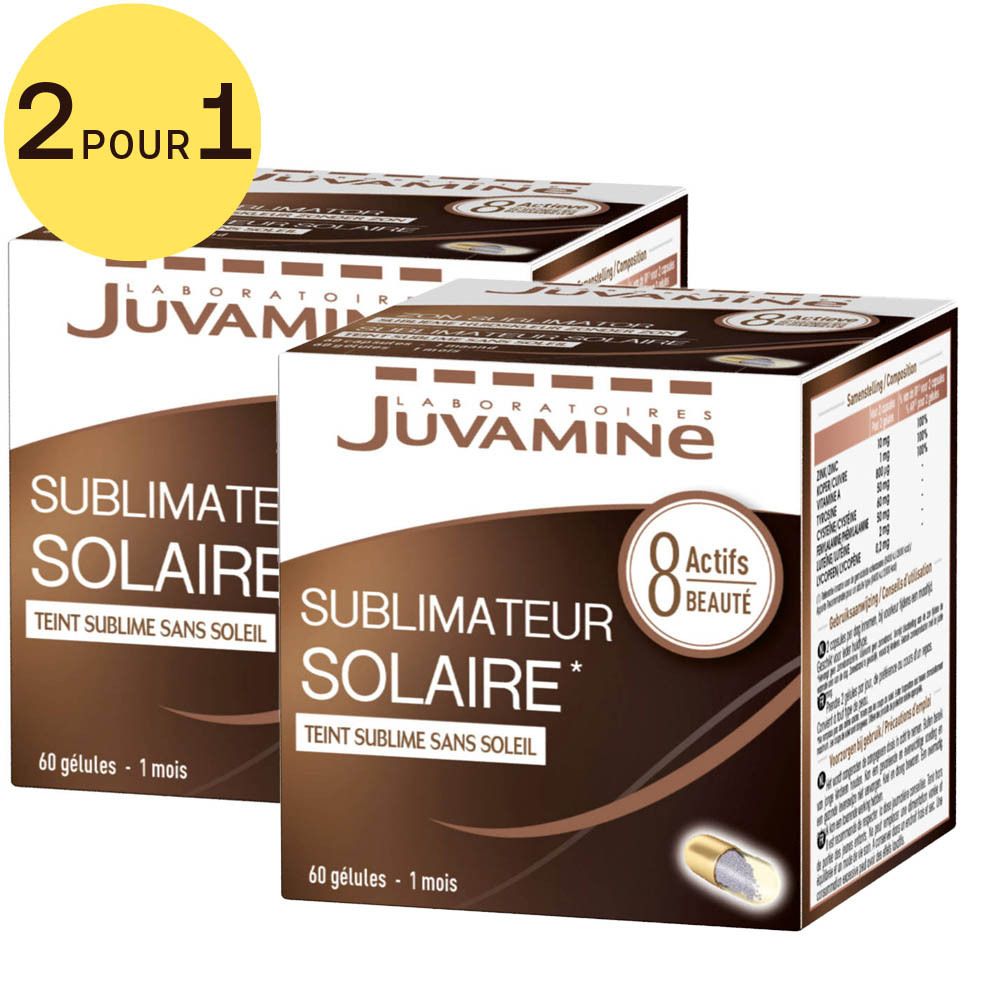 Juvamine Zon Sublimator 2 voor 1 PROMO