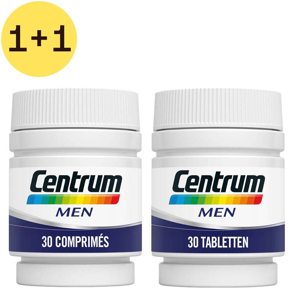 Centrum Men 2 voor 1 PROMO