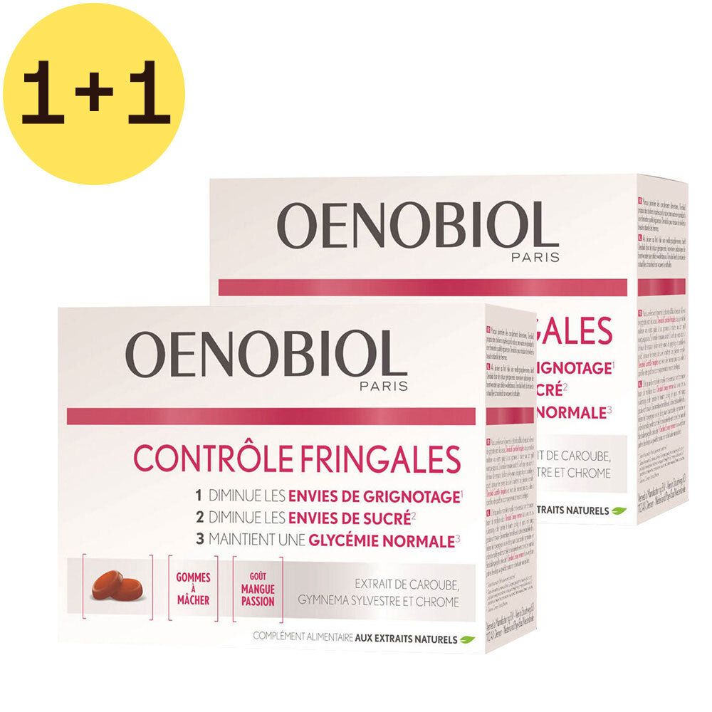 Oenobiol Snoepremmer Gums 2 voor 1 PROMO