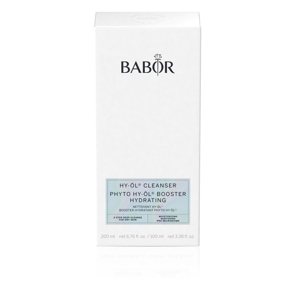 BABOR HY-OL Cleanser & Phyto HY-ÖL Booster Set Hydratant