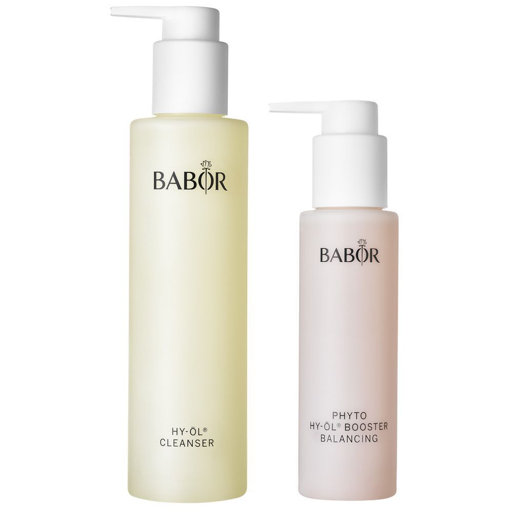 BABOR HY-OL Cleanser & Phyto HY-ÖL Booster Set Équilibrant