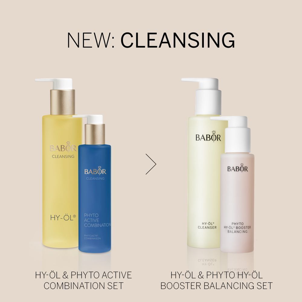 BABOR HY-OL Cleanser & Phyto HY-ÖL Booster Set Équilibrant