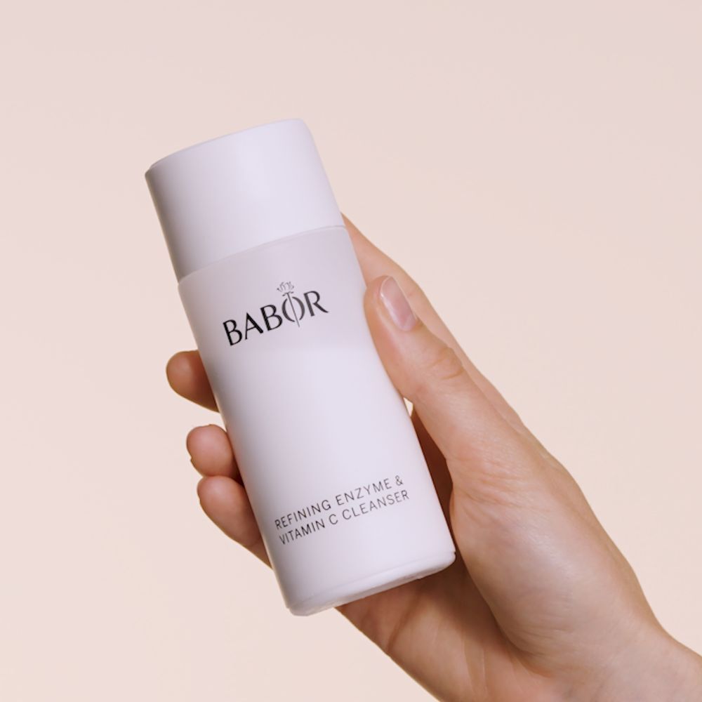 Boîte BABOR Refining Enzyme & Vitamin C Cleanser 40g.