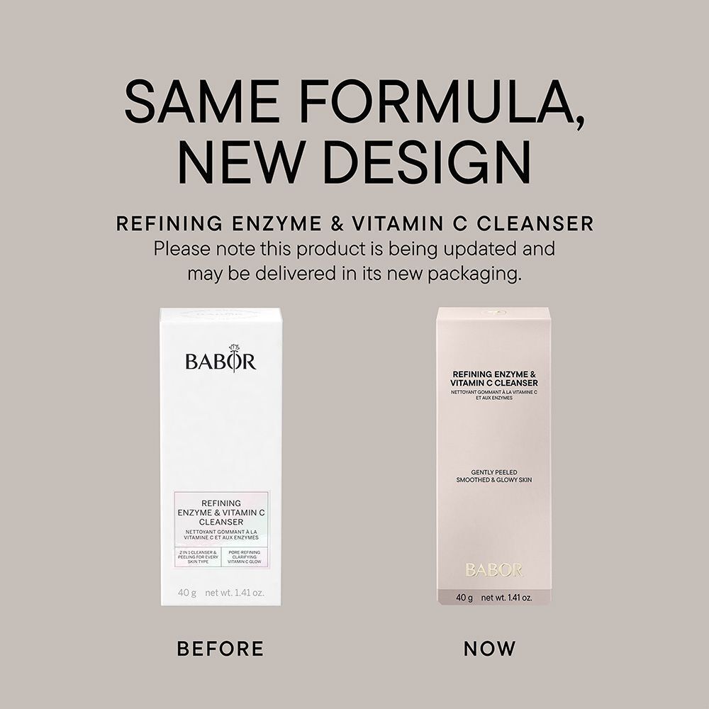BABOR Refining Enzyme & Vitamin C Cleanser Flasche.