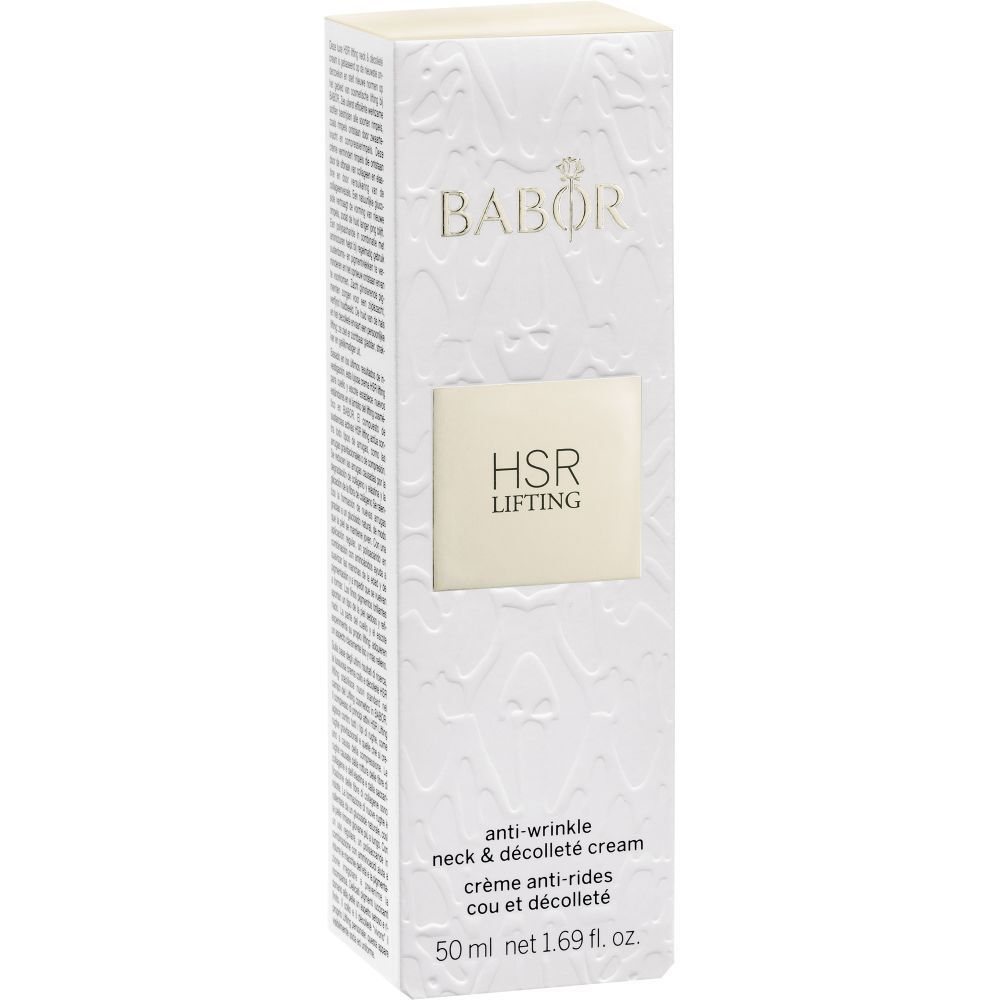 BABOR HSR Lifting Crème Anti-Rides Cou & Décolleté