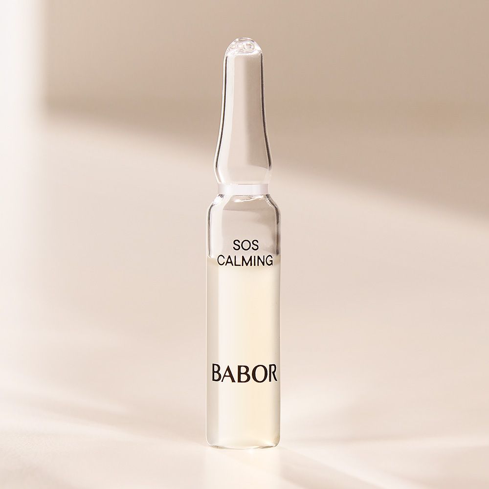 BABOR Fluids FP Ampoules SOS Calming