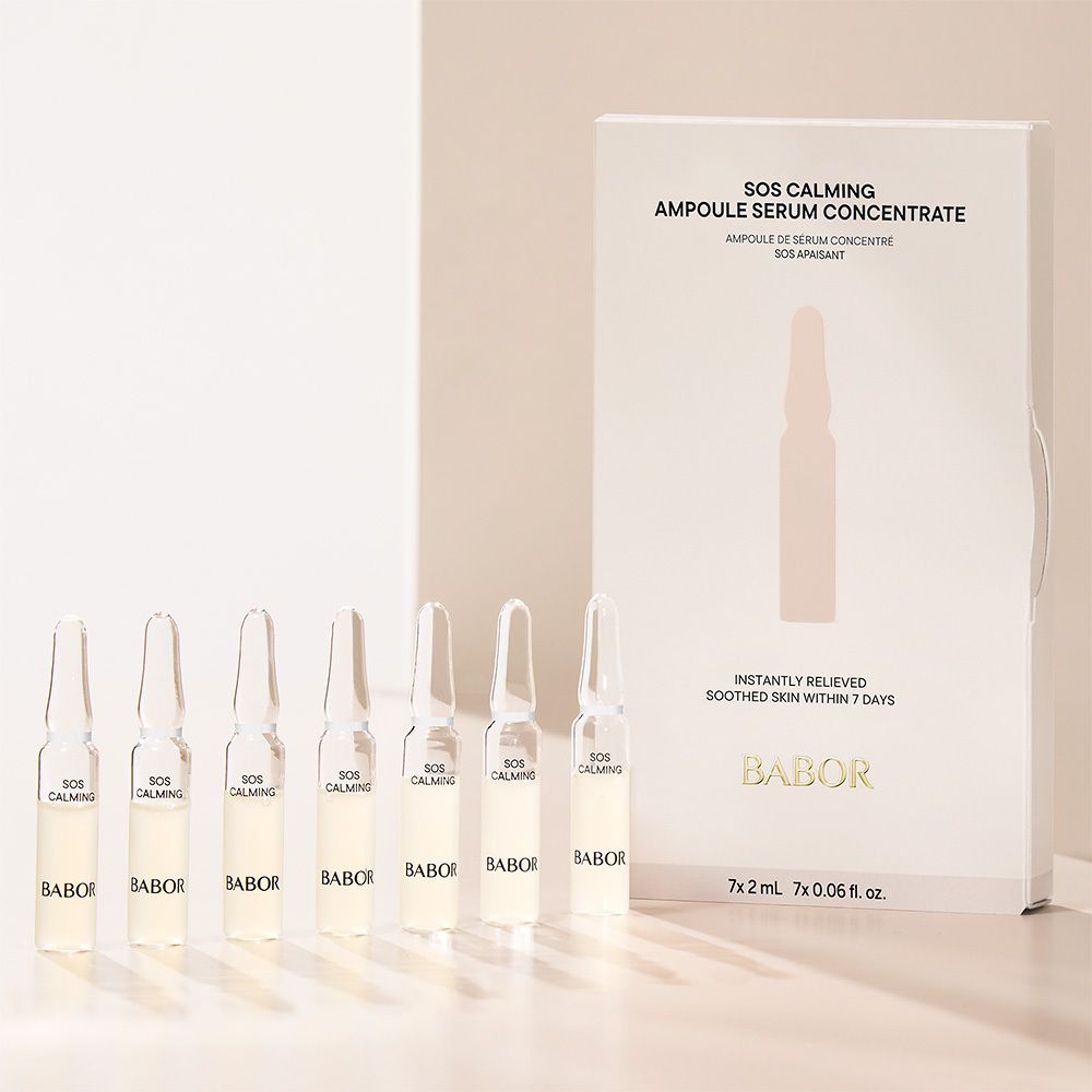 BABOR Fluids FP Ampoules SOS Calming