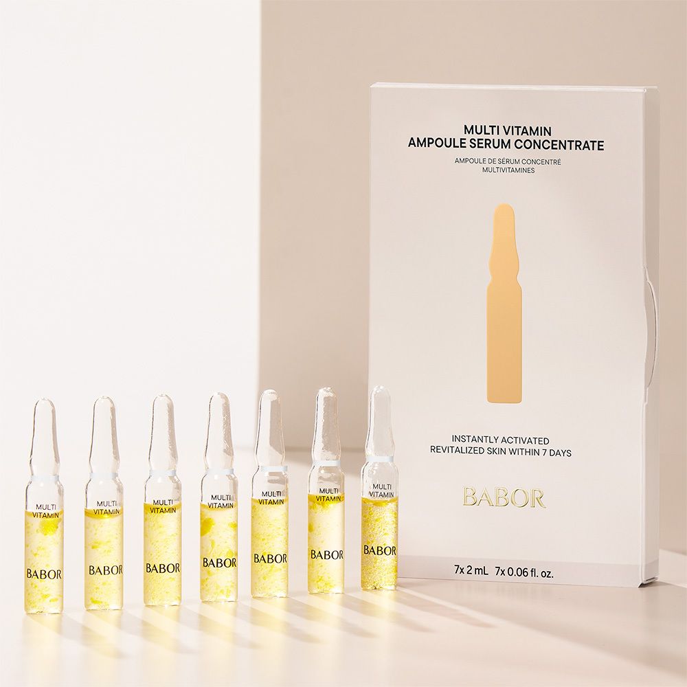 BABOR Fluids FP Ampoules Multi Vitamin