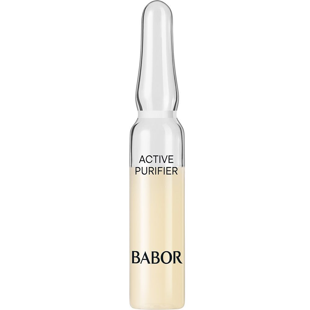 BABOR Ampulle mit "ACTIVE PURIFIER" Serum.