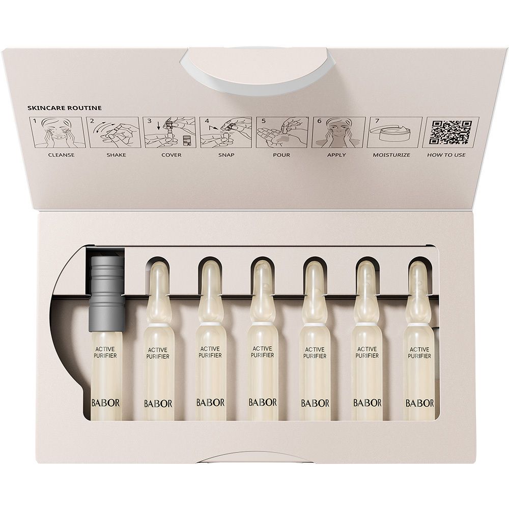 BABOR "ACTIVE PURIFIER" Ampullen Serum Konzentrat.