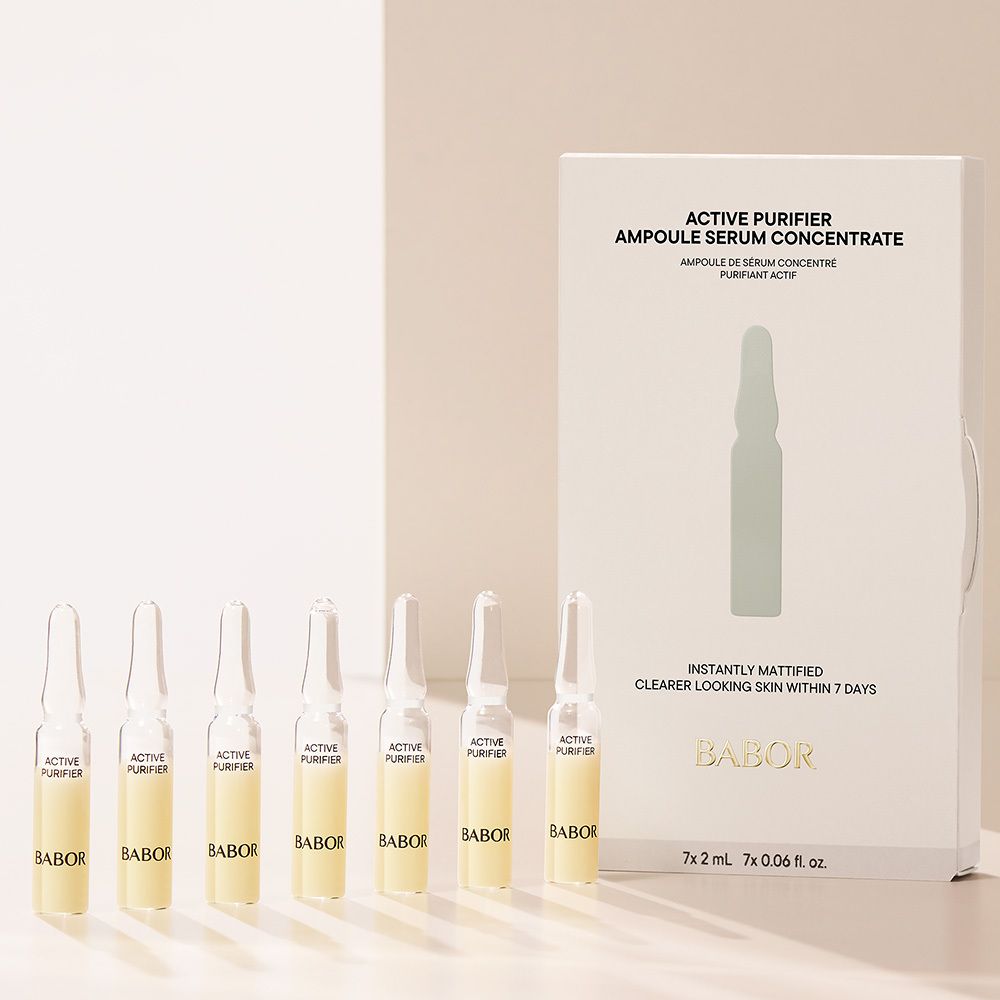 BABOR, Fluides FP Ampoules Active Purifier