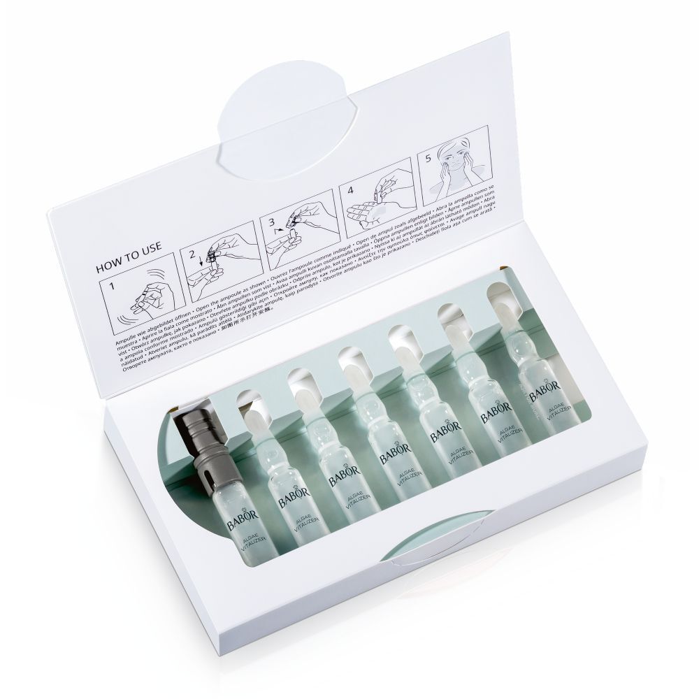 BABOR, Fluides FP Ampoules Algae Vitalizer