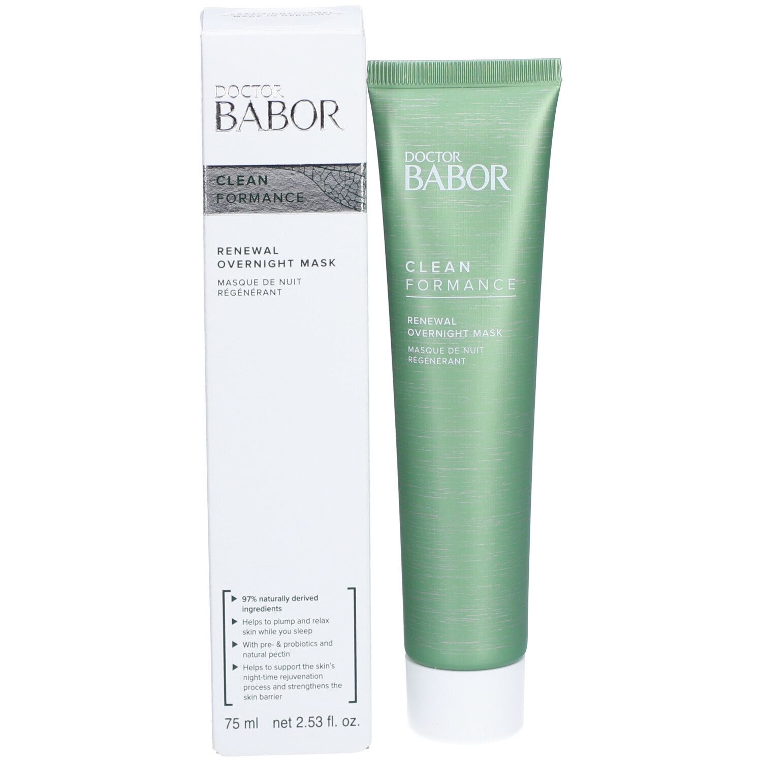 DOCTOR BABOR Clean Formance Masque de Nuit Regénérant