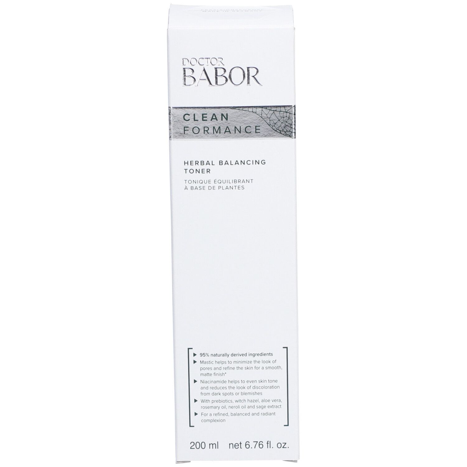 DOCTOR BABOR Cleanformance Renewal Overnight Mask