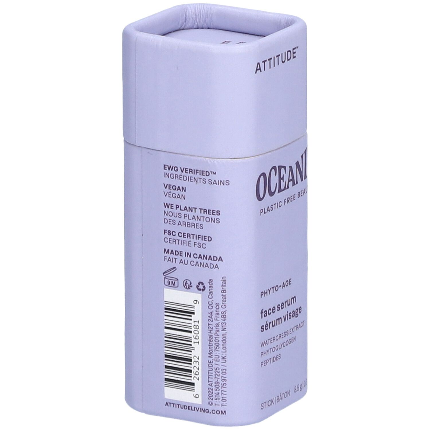 Attitude™ Oceanly™ Phyto-Age Sérum Visage