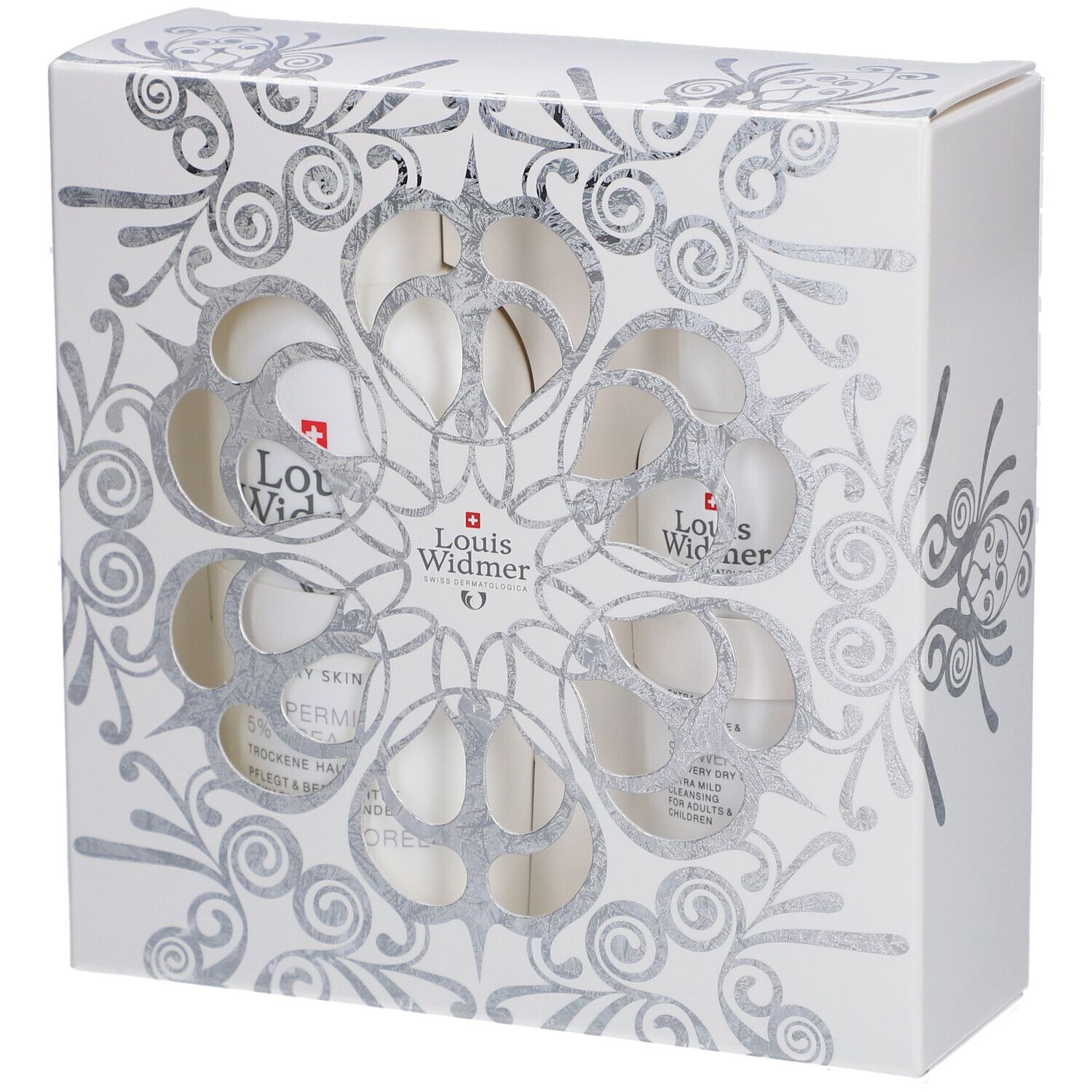 Louis Widmer Remederm Coffret Geschenk