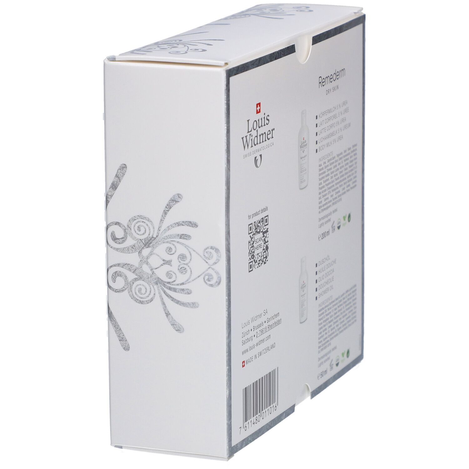 Louis Widmer Remederm Coffret Geschenk