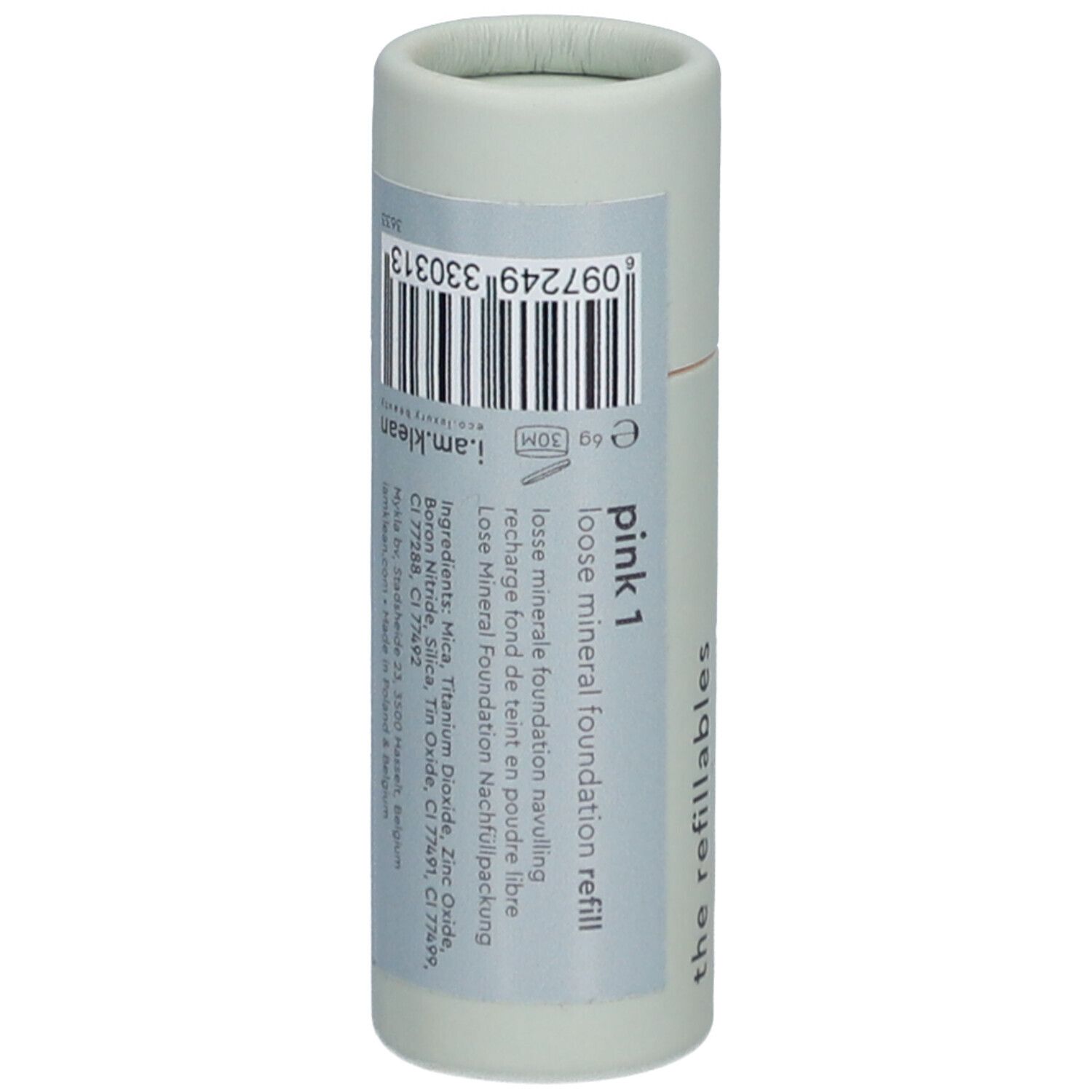 i.am.klean Refill Lose Mineral Foundation Rosa 1