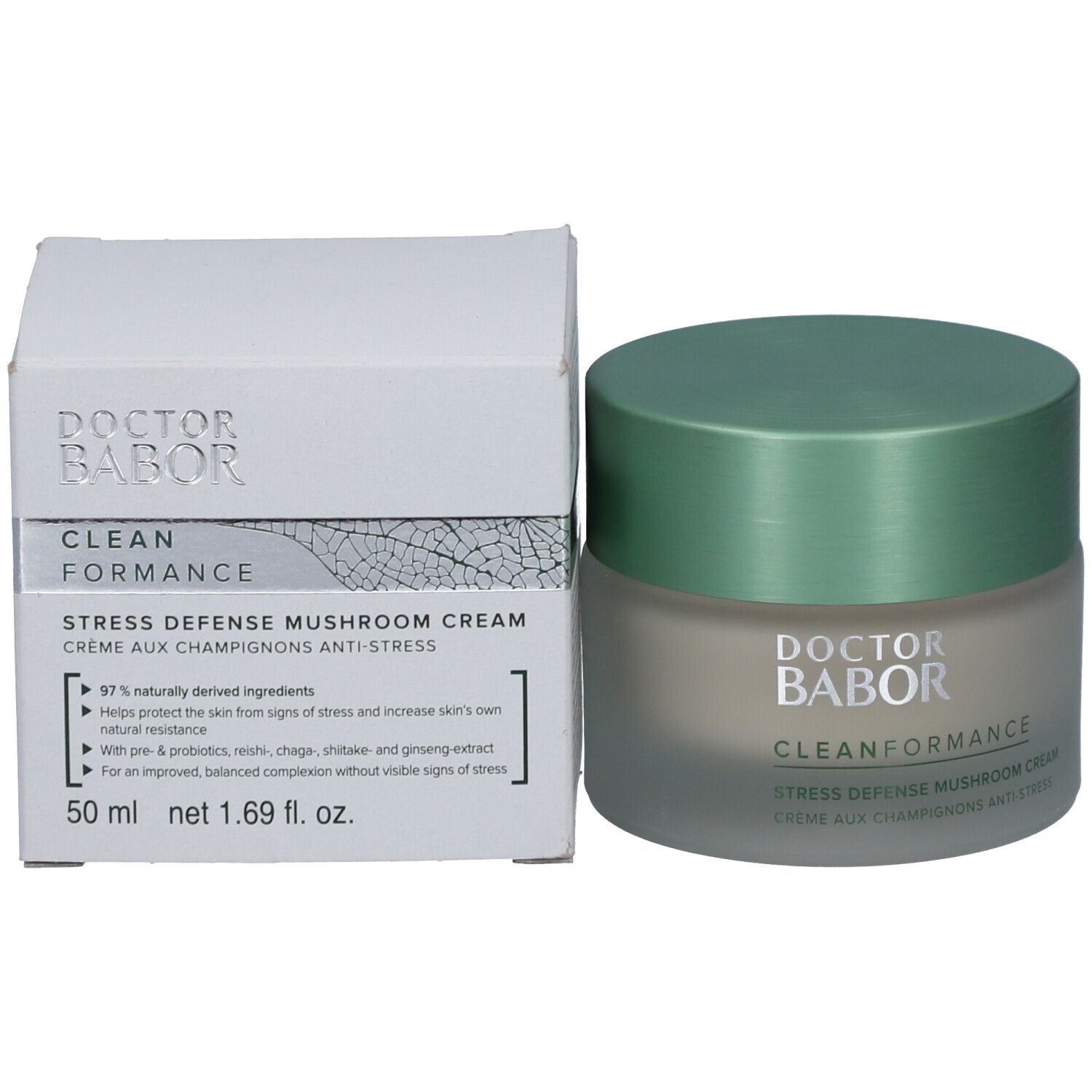 Doktor Babor Clean Formance Stressabwehr Pilzcreme
