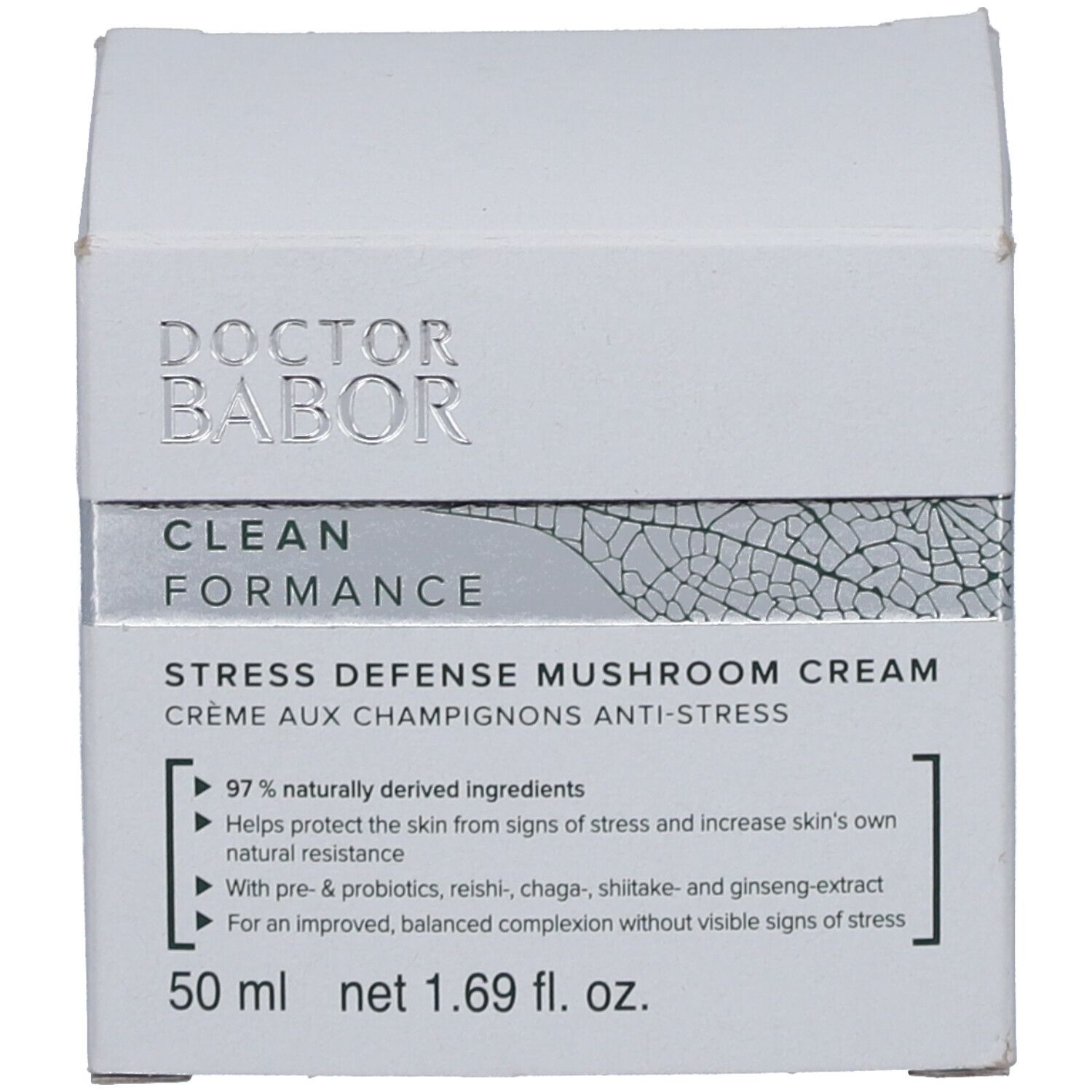 Doktor Babor Clean Formance Stressabwehr Pilzcreme