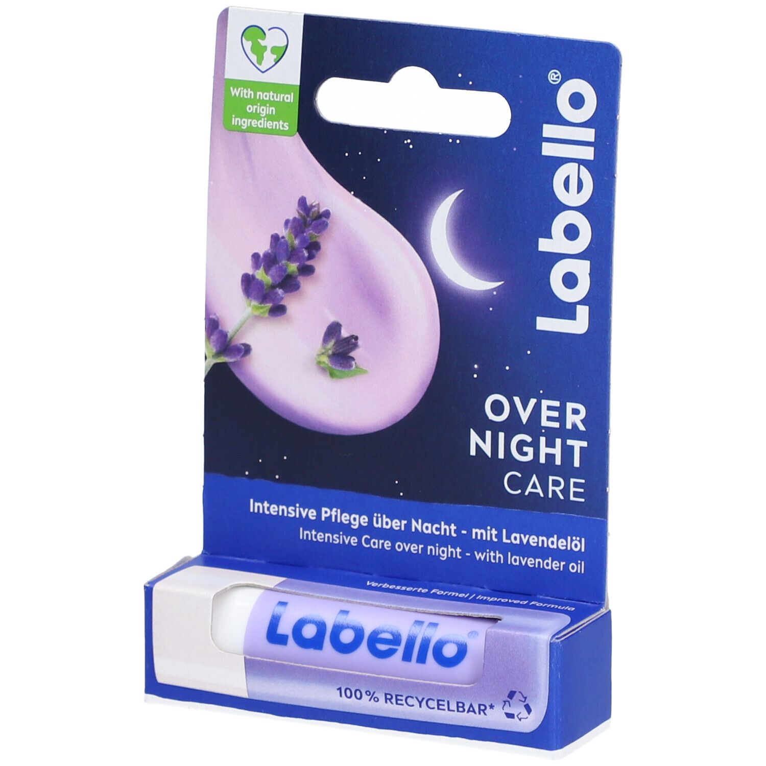 Labello® Über Nacht Pflege