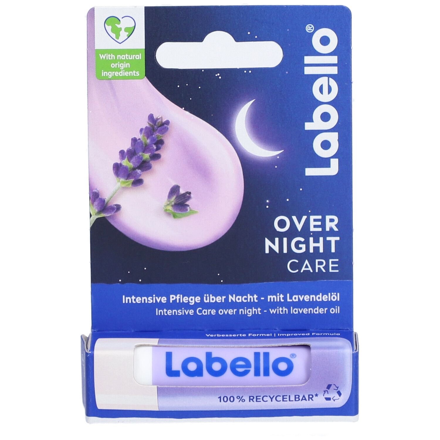 Labello® Über Nacht Pflege