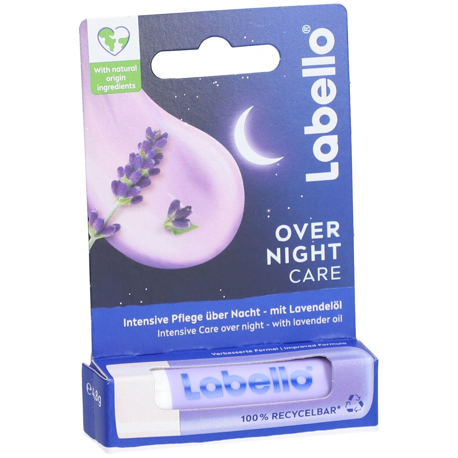 Labello® Über Nacht Pflege