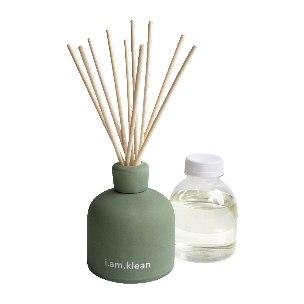 i.am.klean Diffusor Leder & Birke