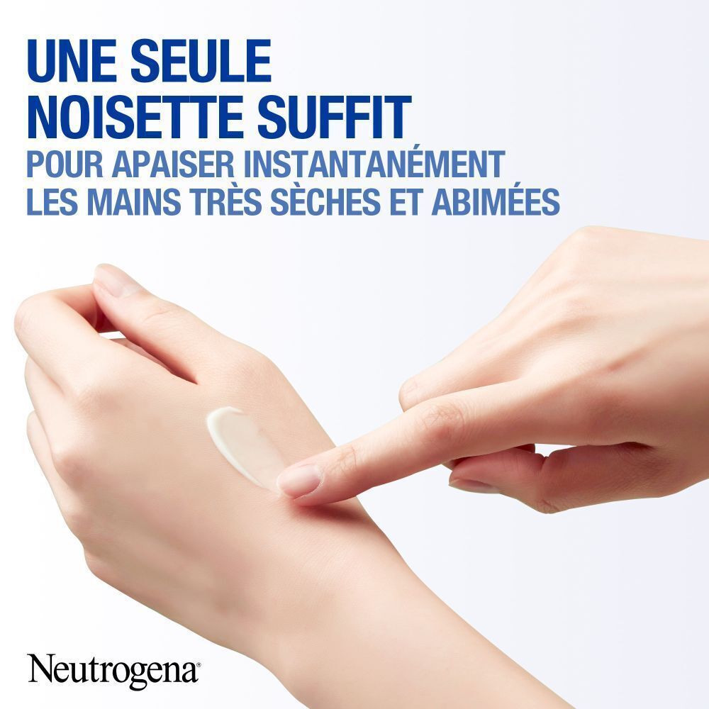 Crème pour mains formule norvégienne, enrichie en glycérine. Apaise, nourrit et protège.