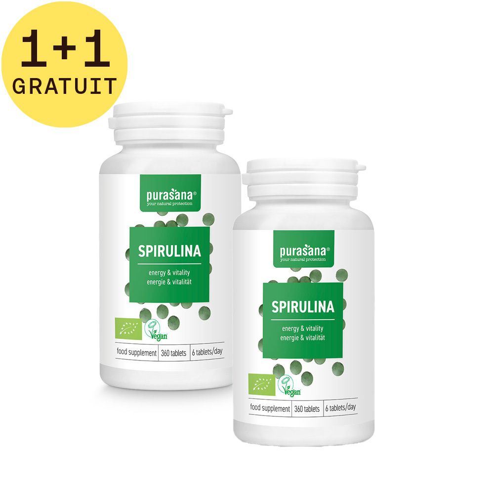 Purasana Spirulina 1+1 GRATIS PROMO