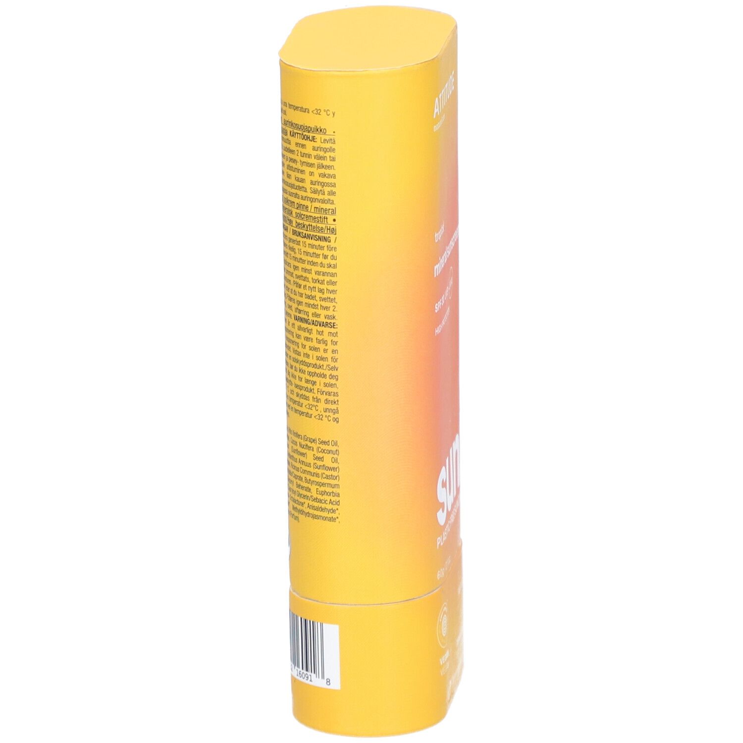 ATTITUDE™ Sunly Stick Solaire Tropical SPF30